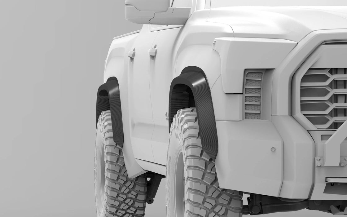 NYTOP Fender Flare Kit For Tundra (2022-Current)