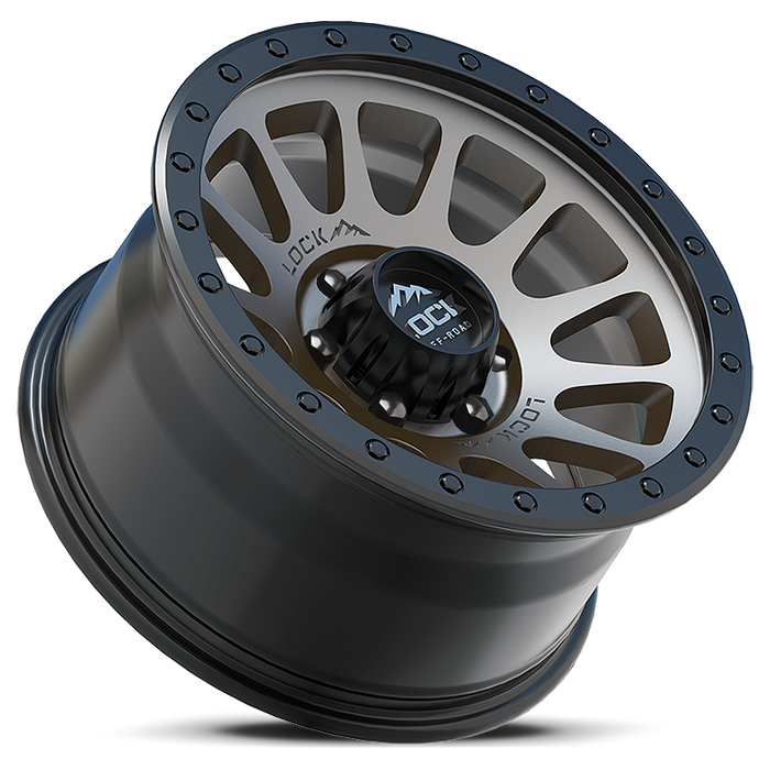 Lock Offroad Wheels Yosemite Matte Grey