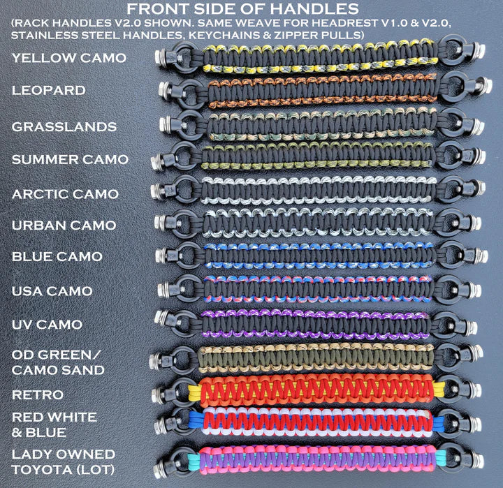 Yota Twins Paracord Rack/Grab Handle V2.0