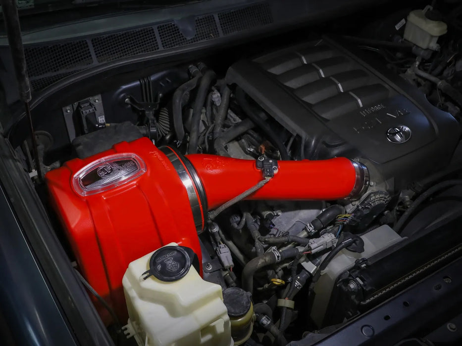 aFe Momentum GT Red Edition Cold Air Intake System w/ Pro DRY S Filter For Tundra (2007-2021)