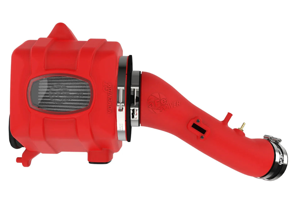 aFe Momentum GT Red Edition Cold Air Intake System w/ Pro DRY S Filter For Tundra (2007-2021)