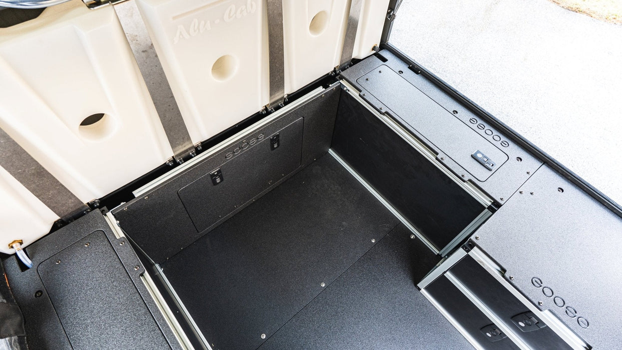 Goose Gear Front Utility Module 5'5" Bed Canopy Camper For Tundra (2007-2021)
