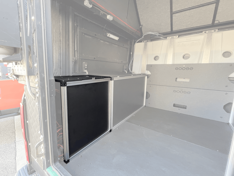 Goose Gear Canopy Camper Rear Utility Module For Tundra (2007-2021)