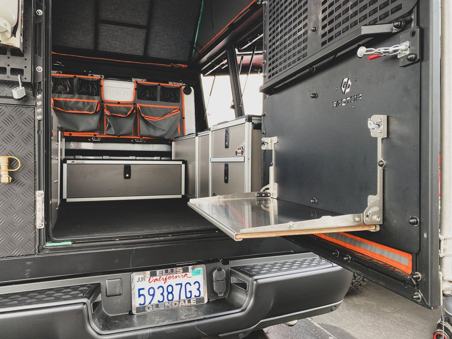 Goose Gear Alu-Cabin Bed Plate System Canopy Camper For Tundra (2022-Current)