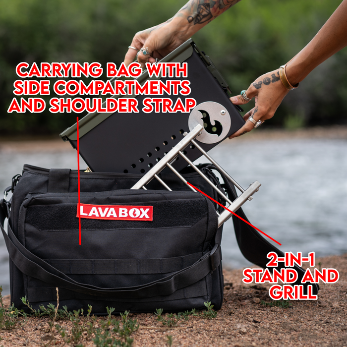 LavaBox Bugout Bag