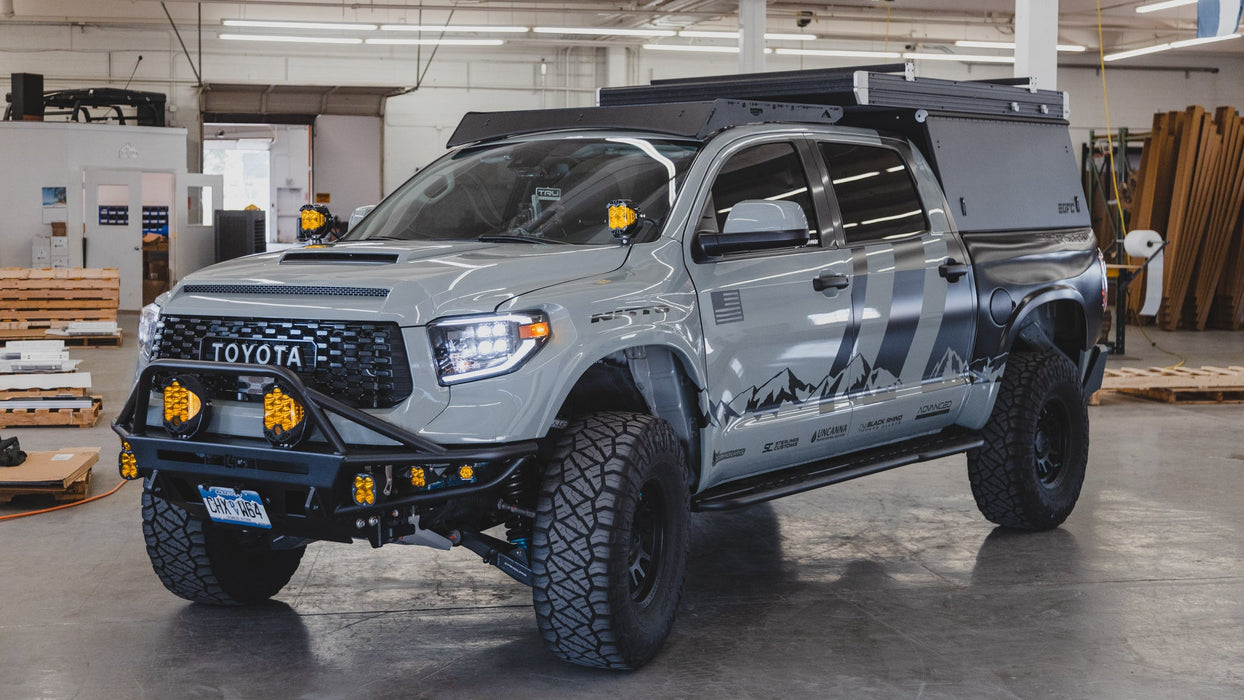 Sherpa Bear Paw Roof Rack For Tundra (2007-2021)