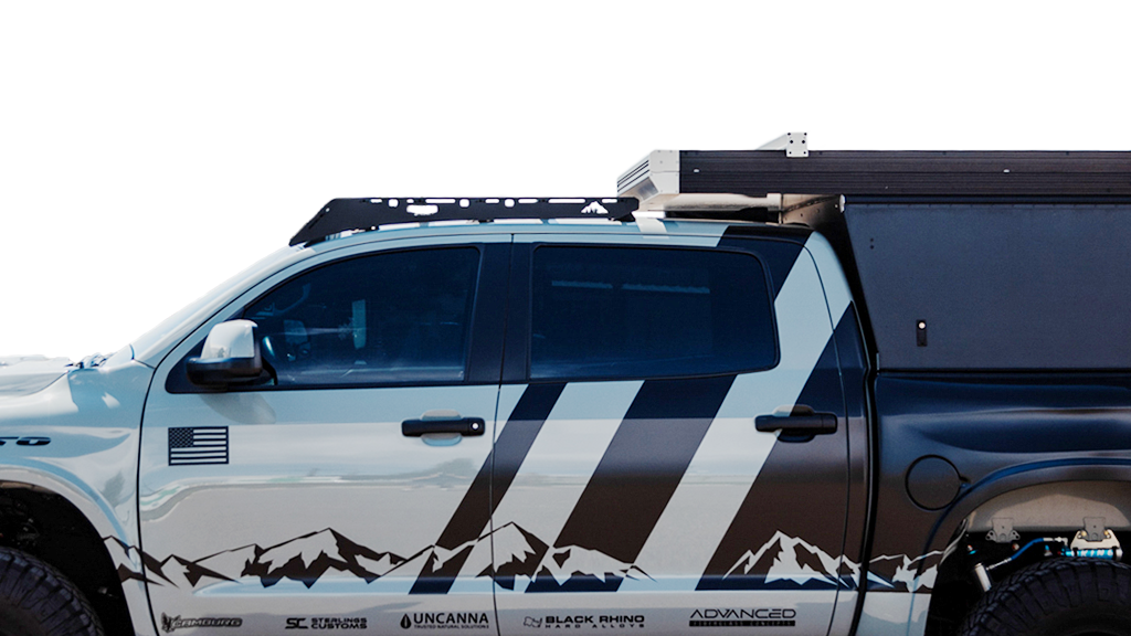 Sherpa Bear Paw Roof Rack For Tundra (2007-2021)