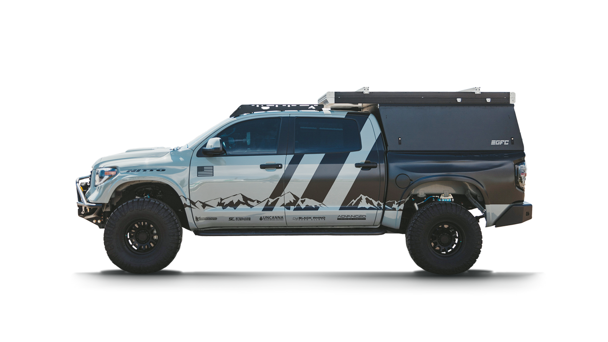 Sherpa Bear Paw Roof Rack For Tundra (2007-2021)