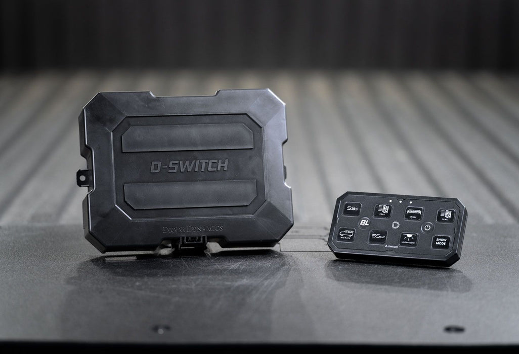 Diode Dynamics D-Switch 8-Channel Switch Panel for Tundra
