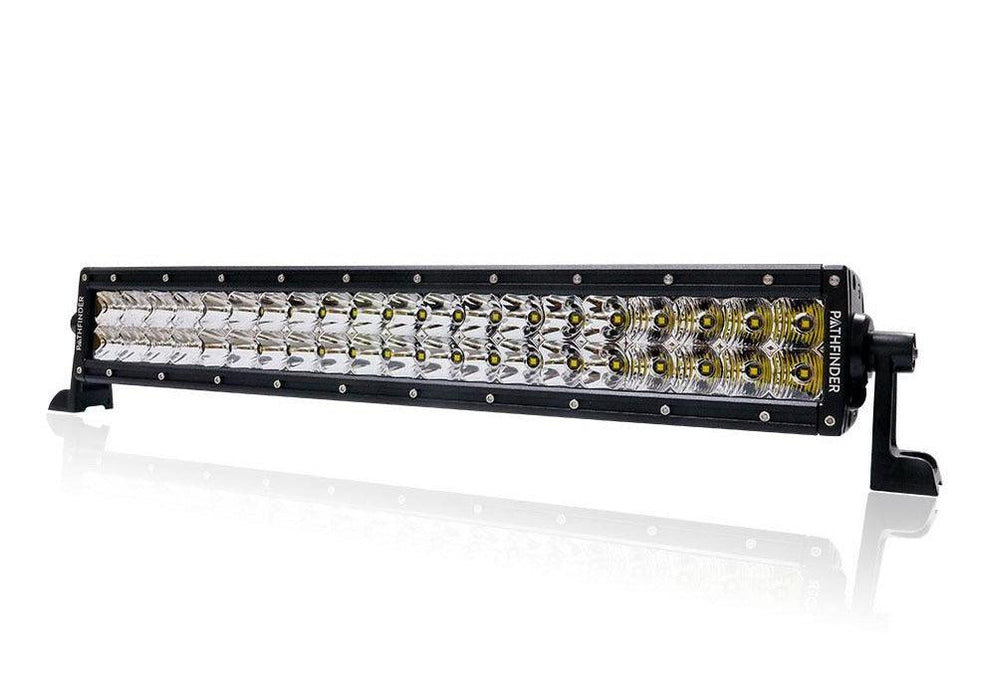 Backwoods 50" LED Double Row Light Bar Combo Optic