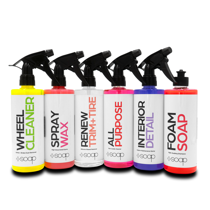 Plus Soap Essentials Detail 6 Pack