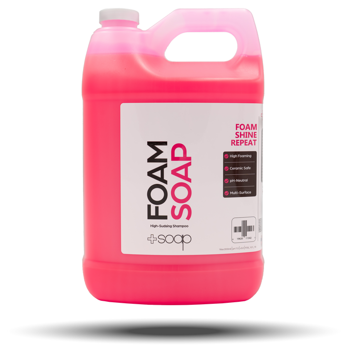 Plus Soap Foam Soap | PH-Neutral Car Wash Shampoo