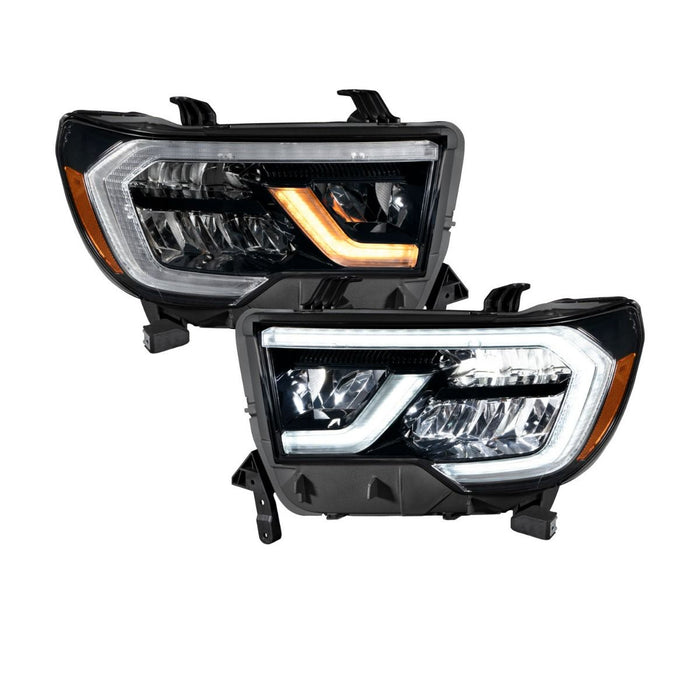 Form Lighting LED Reflector Headlights For Tundra (2007-2013)