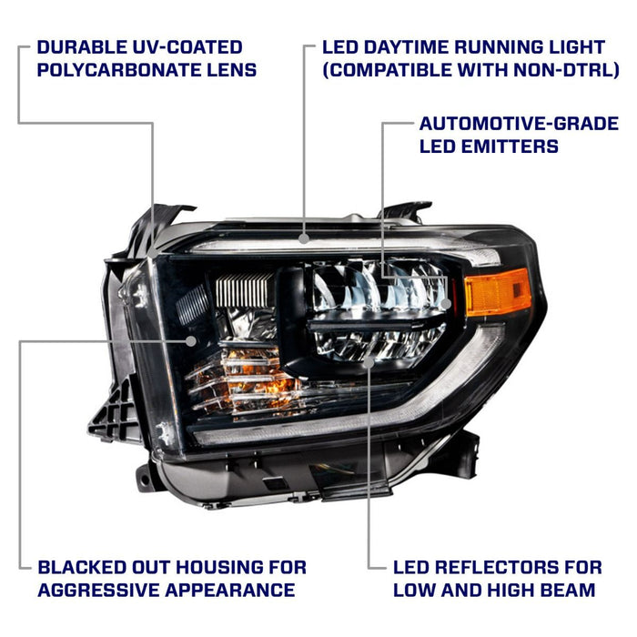 Form Lighting LED Reflector Headlights For Tundra (2014-2021)