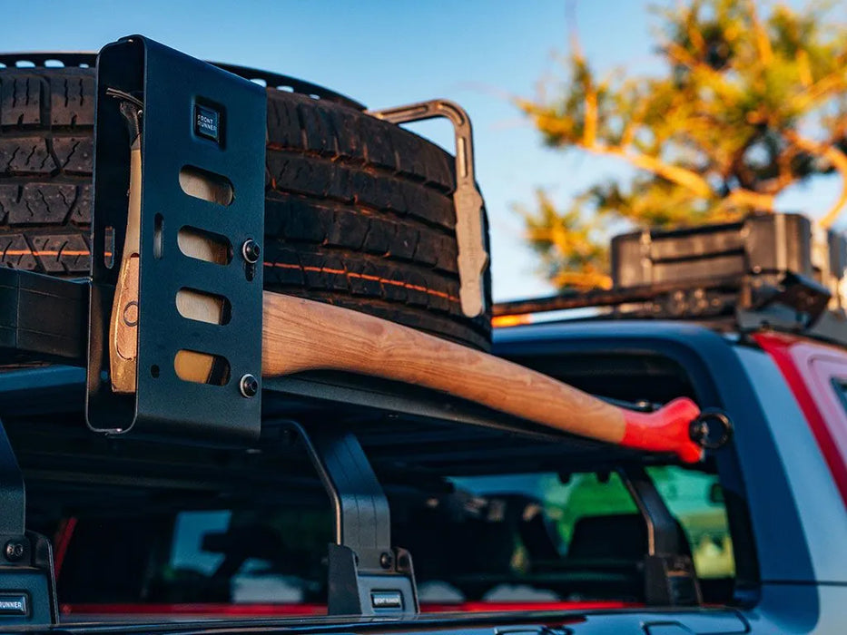 Axe Strut Rails Front Runner Axe Bracket — Tundra Lifestyle