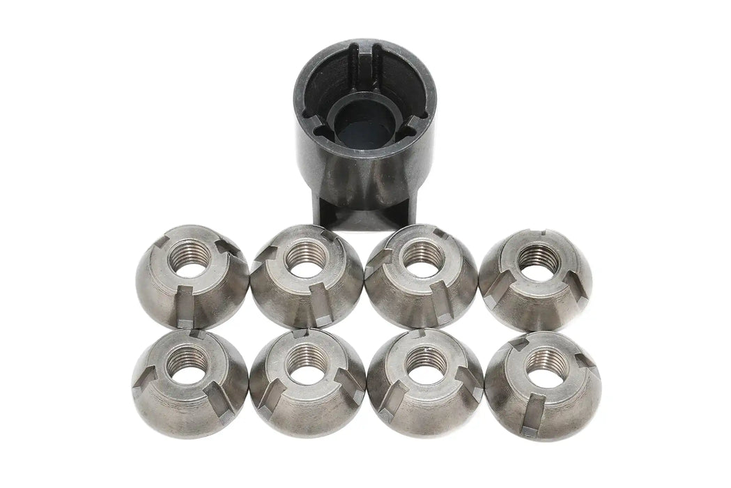 Freespirit Recreation M8 Security Nut & Tool Kit