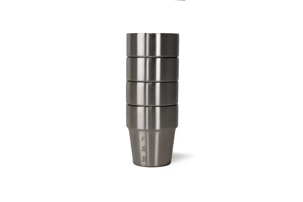 Freespirit Recreation Whiskey Cup Set 4 Piece Camp Set