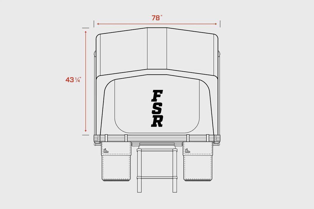 Freespirit Recreation Nova King Rooftop Tent
