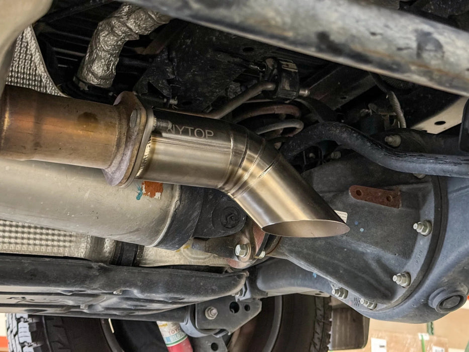 NYTOP Titanium Axle Dump Exhaust Tip For Tundra (2022-Current)