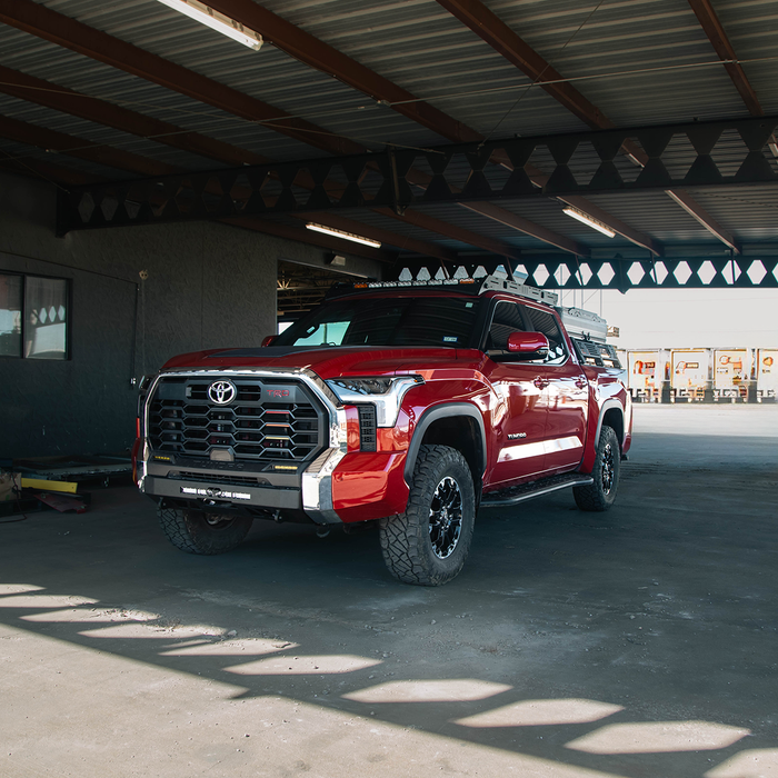 Cali Raised Stealth Front Bumper For Tundra (2022-Current)