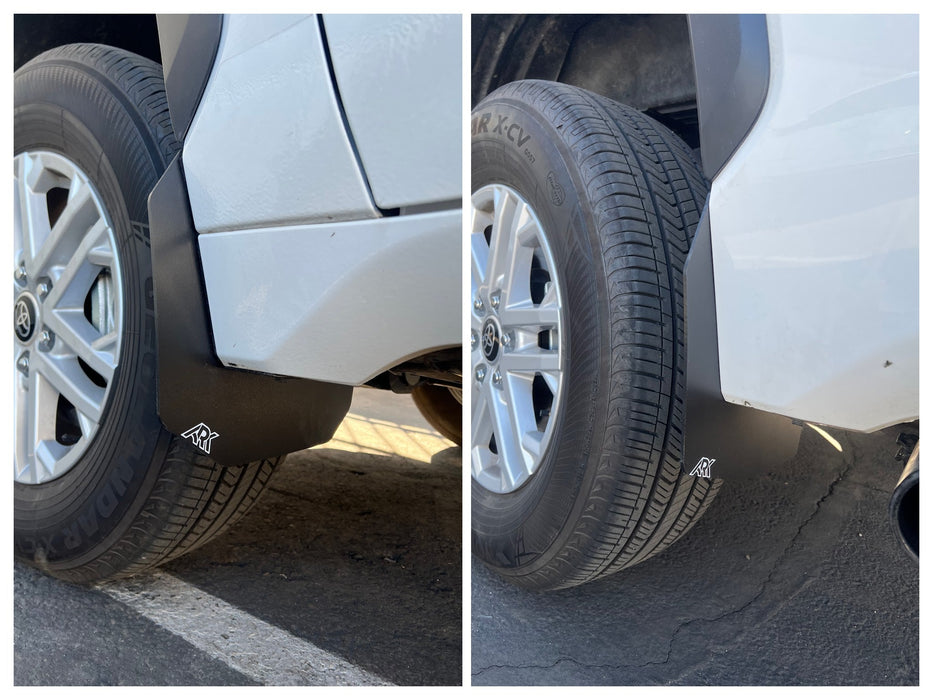 ARK TriXPoly Mid Mud Flaps For Tundra (2022-Current)