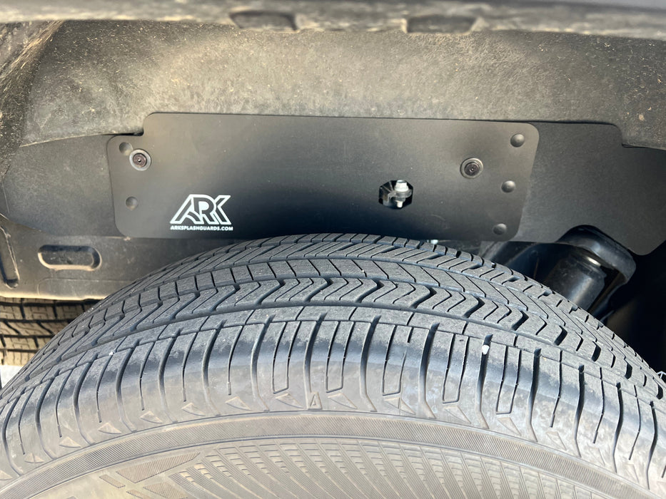 ARK TriXPoly Rear Splash Guards For Tundra (2022-Current)