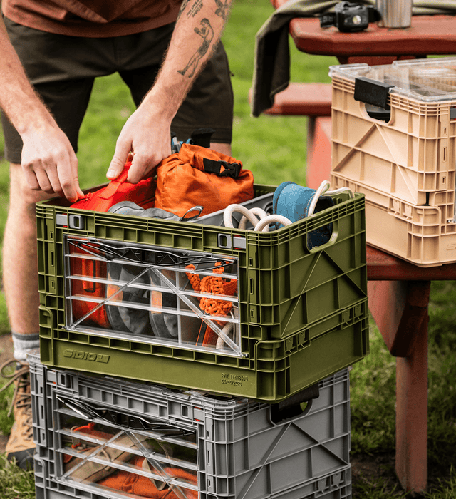 SidioCrate Full Size Collapsible Crate