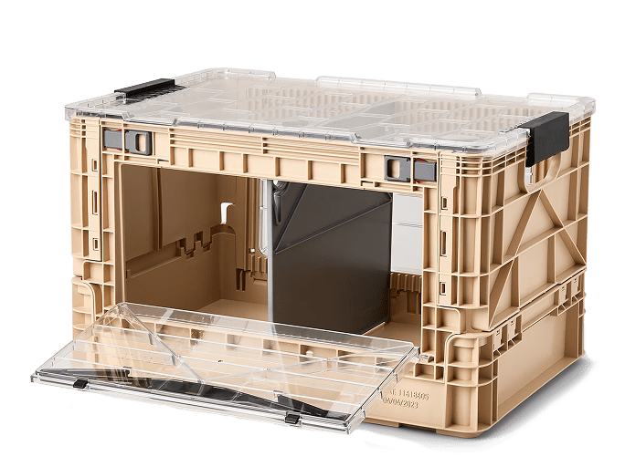 SidioCrate Full Size Collapsible Crate