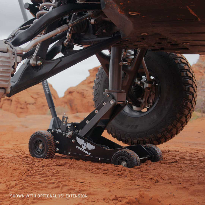 Pro Eagle 3 Ton Big Wheel Off Road Jack "Kratos"
