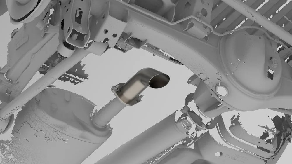 NYTOP Titanium Axle Dump Exhaust Tip For Tundra (2022-Current)