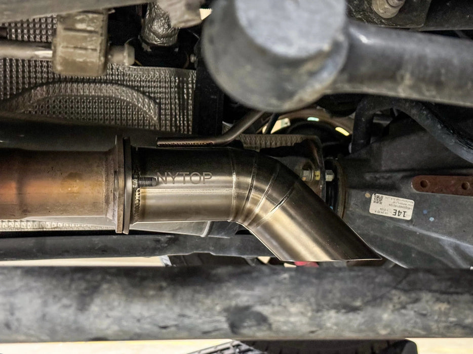 NYTOP Titanium Axle Dump Exhaust Tip For Tundra (2022-Current)