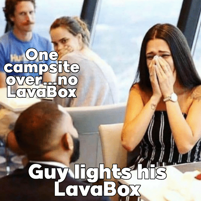LavaBox Bugout Bag