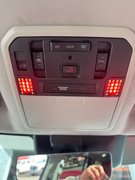 Meso Customs Ultimate Map Lights Dual Color For Tundra (2022 Meso Customs Ultimate Map Lights Dual Color For Tundra (2022
