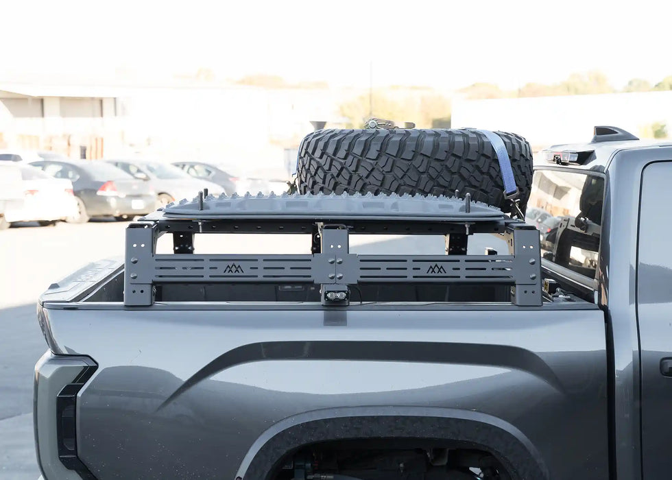 Backwoods Mid Height Bed Rack For Tundra (2007-Current)