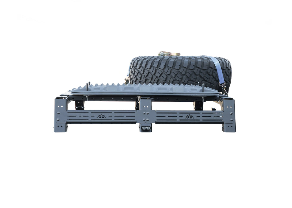 Backwoods Mid Height Bed Rack For Tundra (2007-Current)