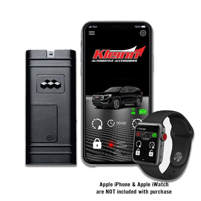Kleinn Smartphone Upgrade Kit, App Control of Kleinn Remote Starter