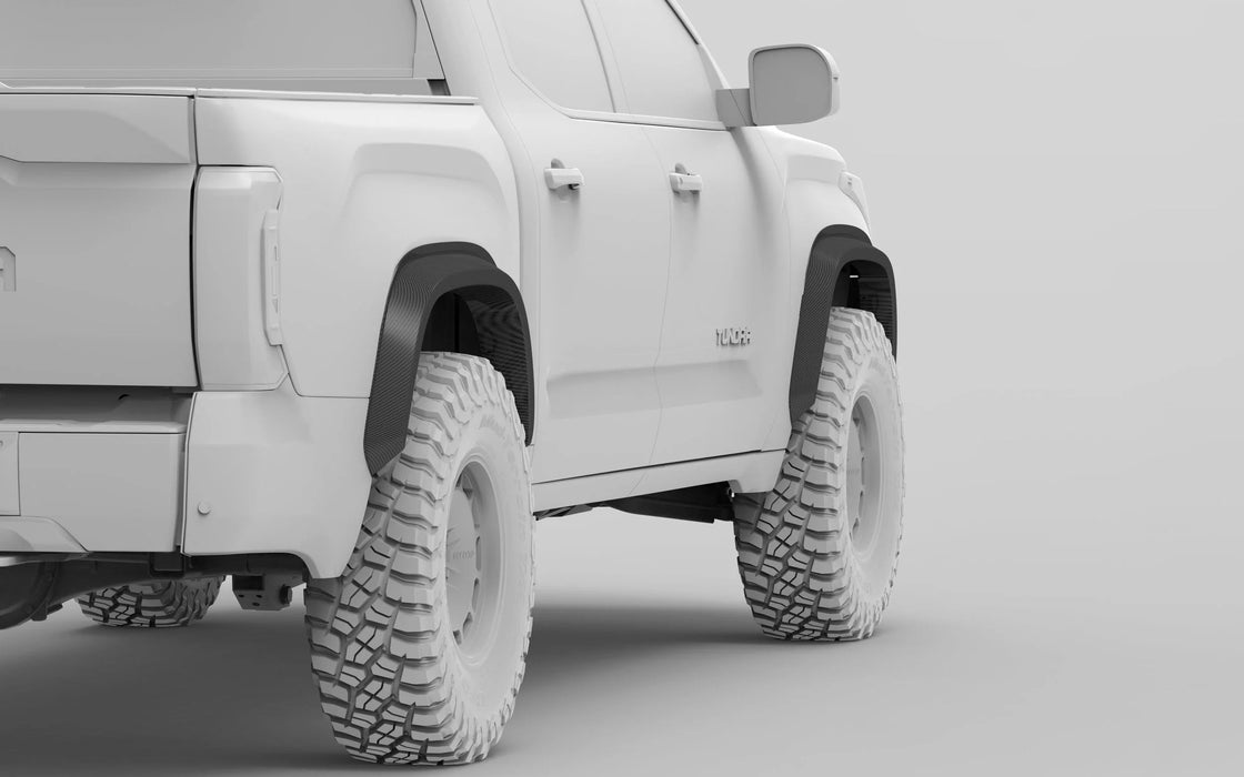 NYTOP Fender Flare Kit For Tundra (2022-Current)