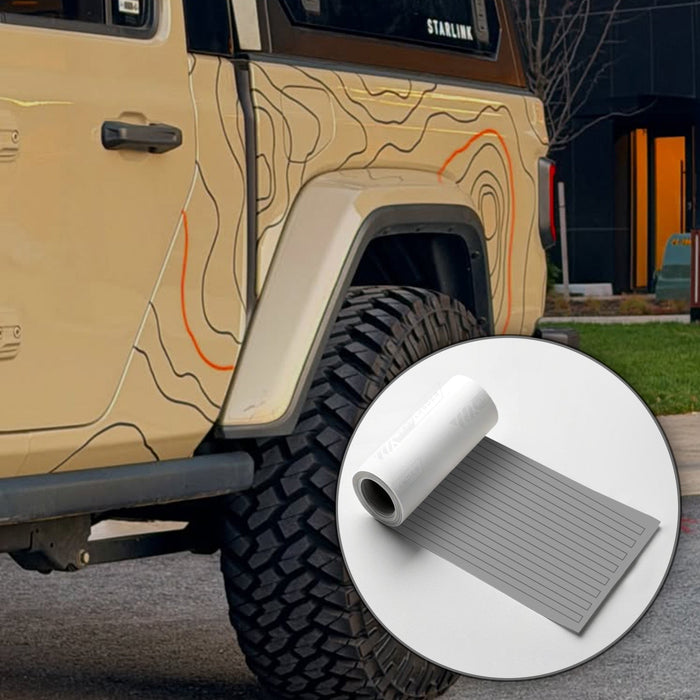 Wraplander DIY Topography Vinyl Wrap Accent/Booster Kit