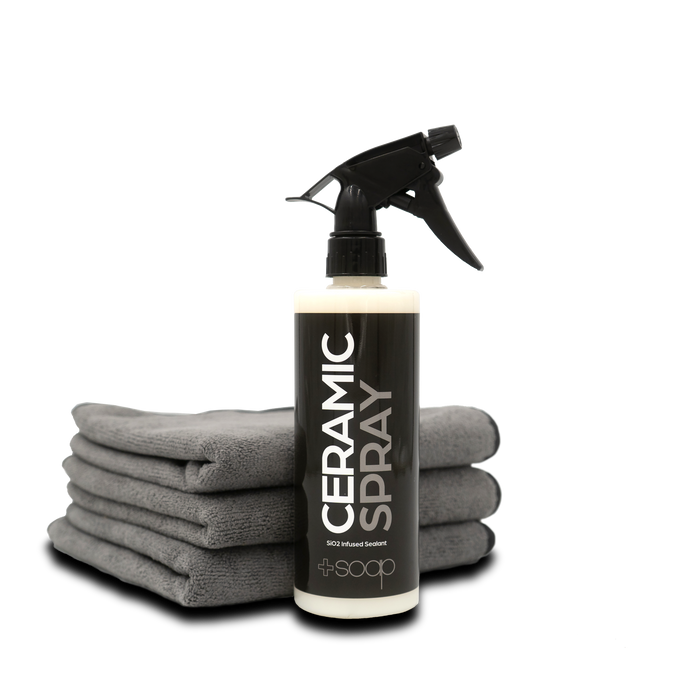 Plus Soap Basic Protect and Gloss Kit