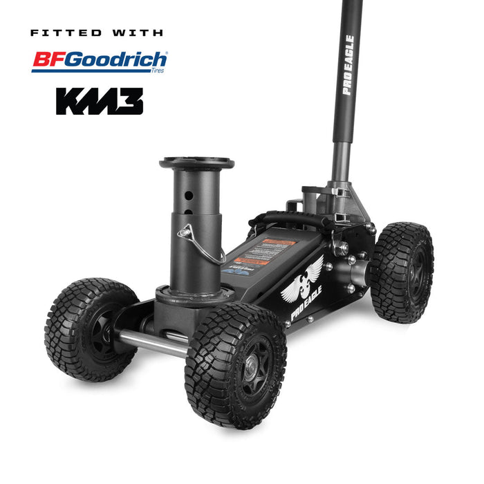 Pro Eagle 2 Ton Big Wheel Off Road Jack "The Beast"