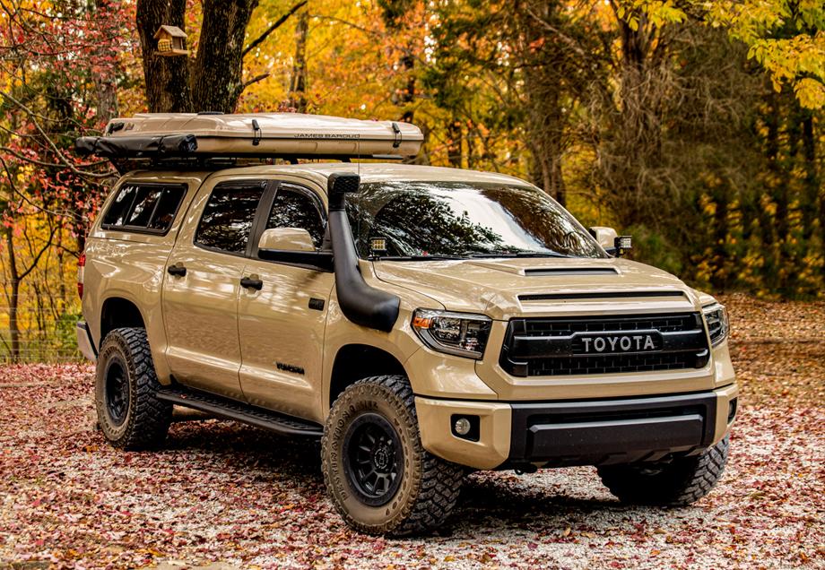 Cali Raised Step Edition Rock Sliders For Tundra (2014-2021)