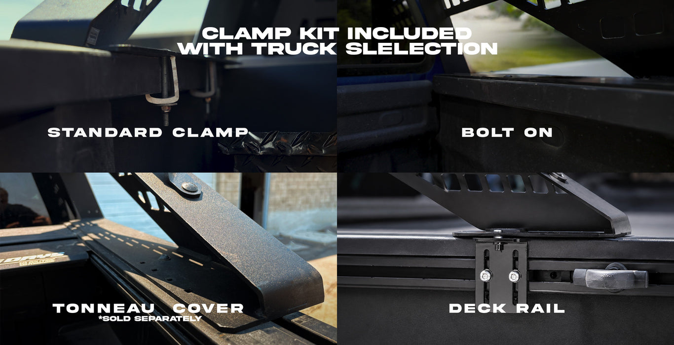 Big Days Truck Accessories Chase Rack System - Base Rack