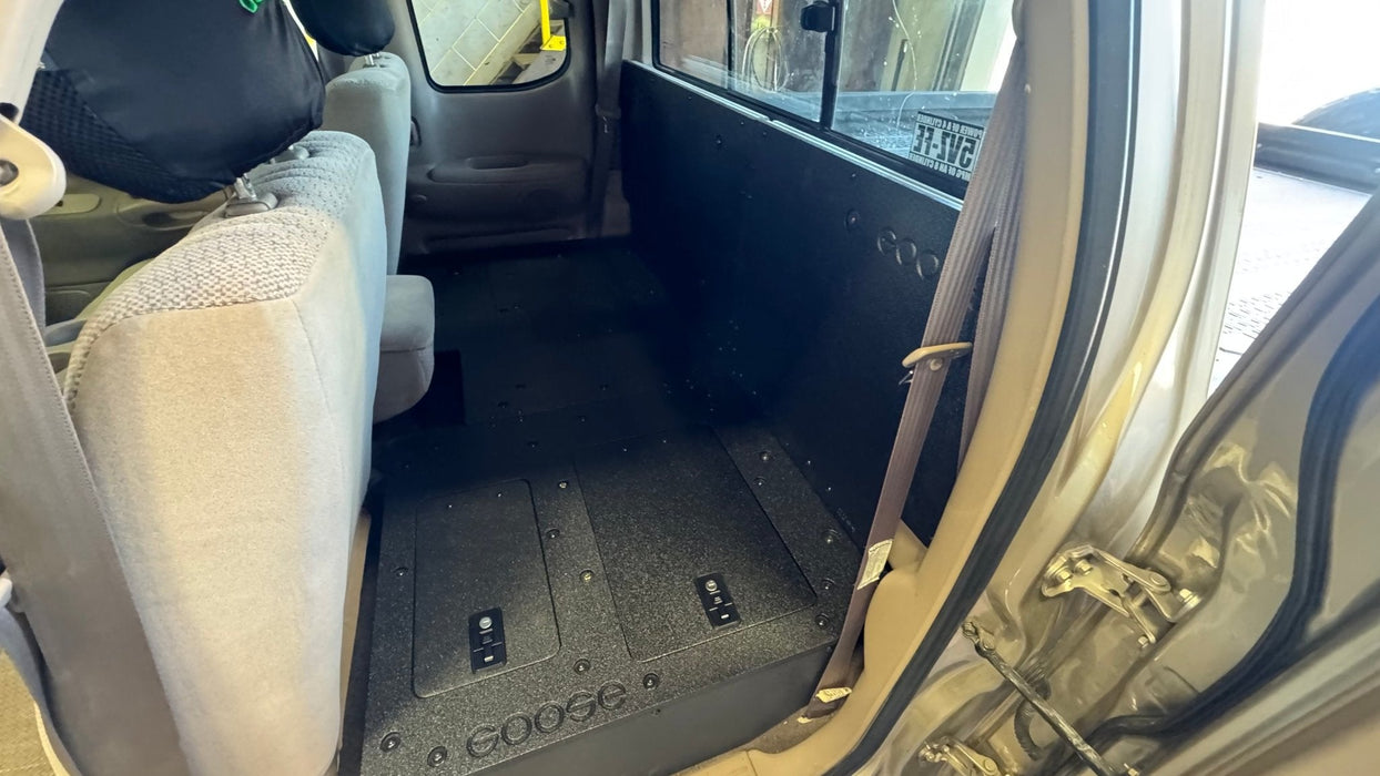 Goose Gear Seat Delete Plate System Second Row 100% For Tundra (2000-2006)