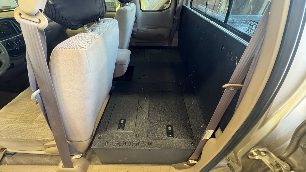 Goose Gear Seat Delete Plate System Second Row 100% For Tundra (2000-2006)