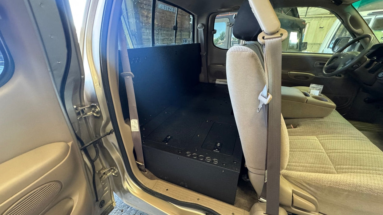 Goose Gear Seat Delete Plate System Second Row 100% For Tundra (2000-2006)