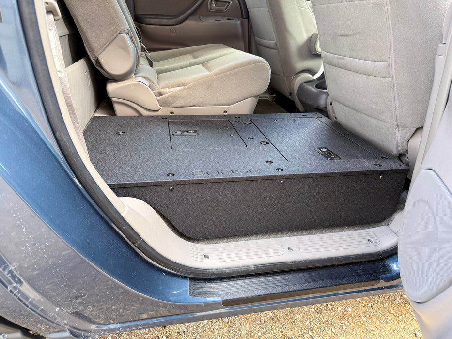 Goose Gear Double Cab Second Row Seat Delete Plate System For Tundra (2000-2006)