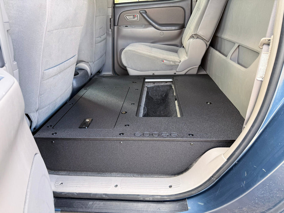 Goose Gear Double Cab Second Row Seat Delete Plate System For Tundra (2000-2006)
