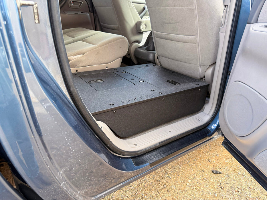 Goose Gear Double Cab Second Row Seat Delete Plate System For Tundra (2000-2006)