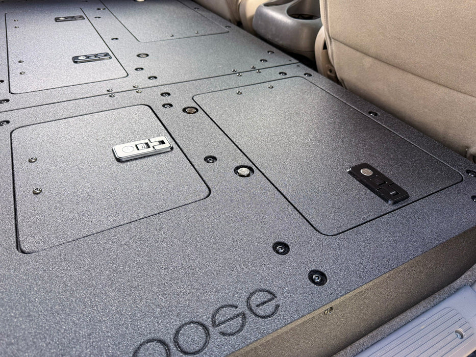 Goose Gear Double Cab Second Row Seat Delete Plate System For Tundra (2000-2006)