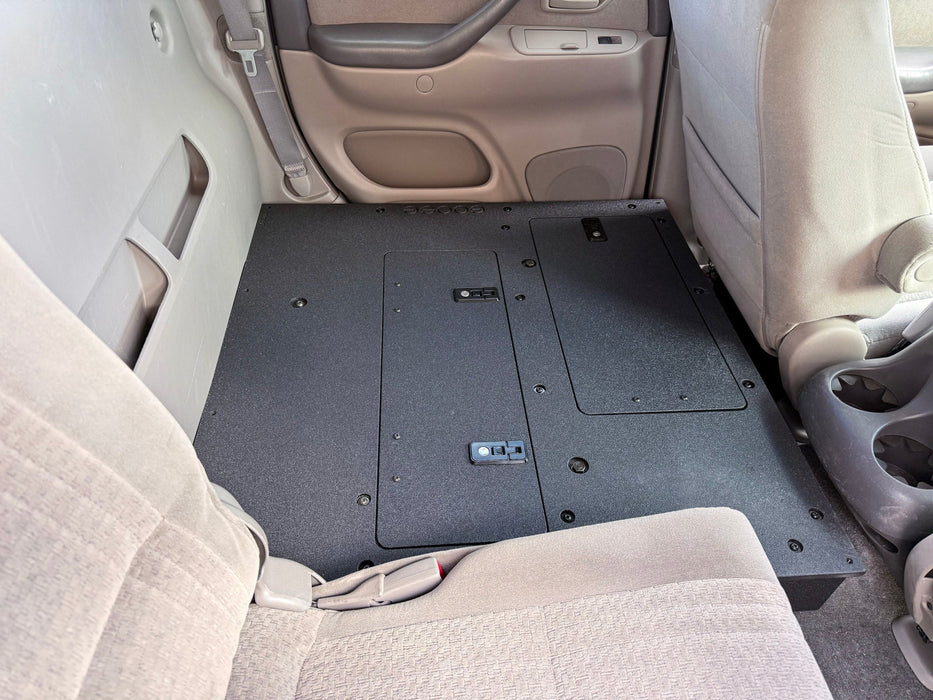 Goose Gear Double Cab Second Row Seat Delete Plate System For Tundra (2000-2006)